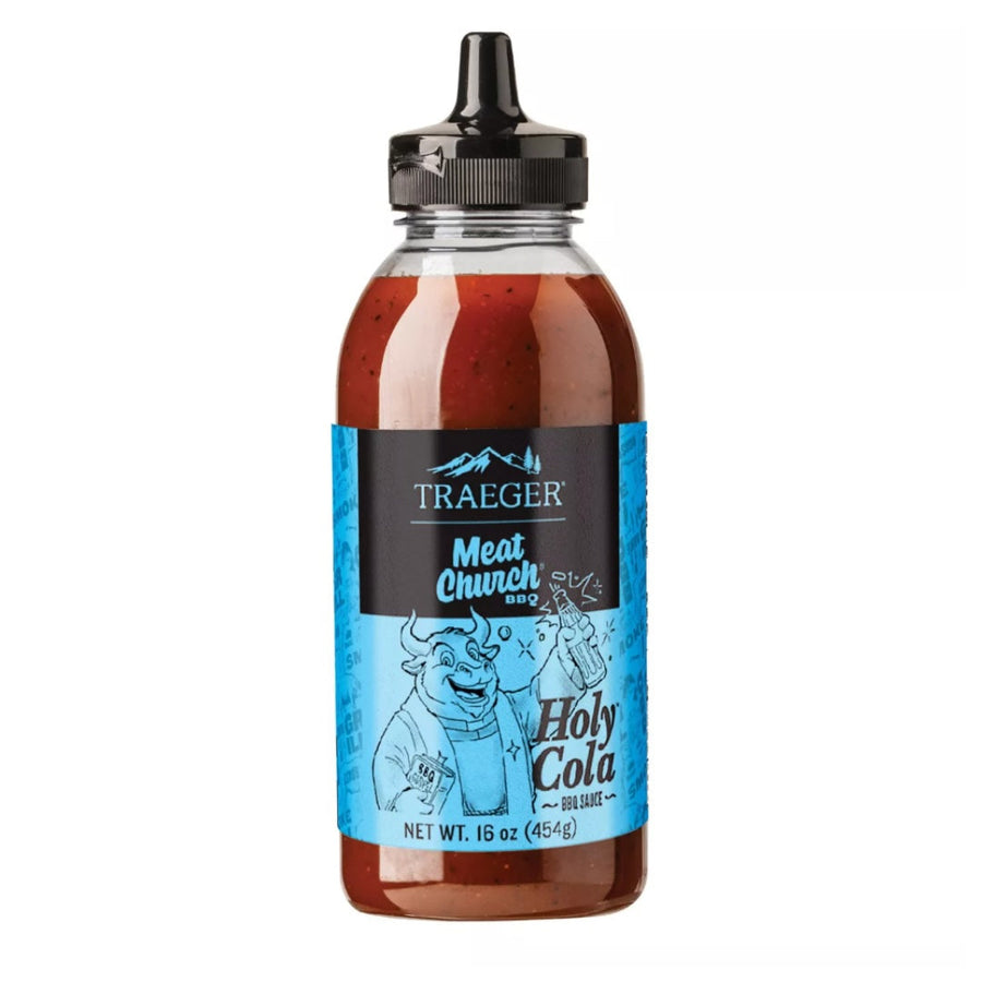 Holy Cola BBQ Sauce - Balanced Daily Sauce Assortment