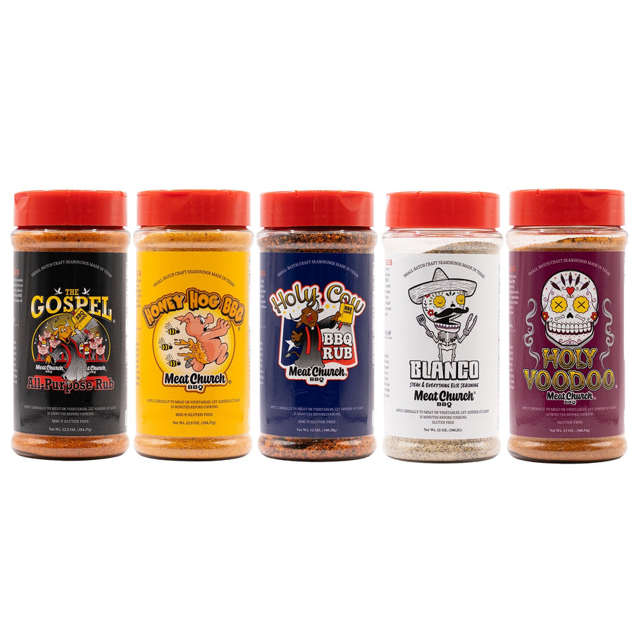 The Fab 5 - Balanced Artisan Fivepack Assortment